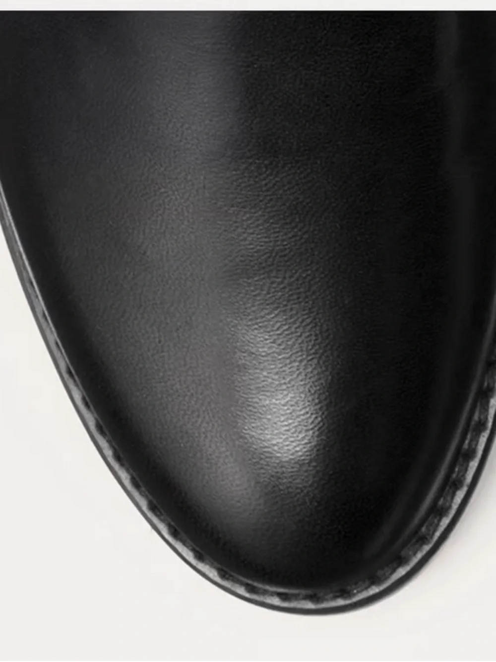 Stuart Weitzman LOWLAND OVER-THE-KNEE BOOT leather black